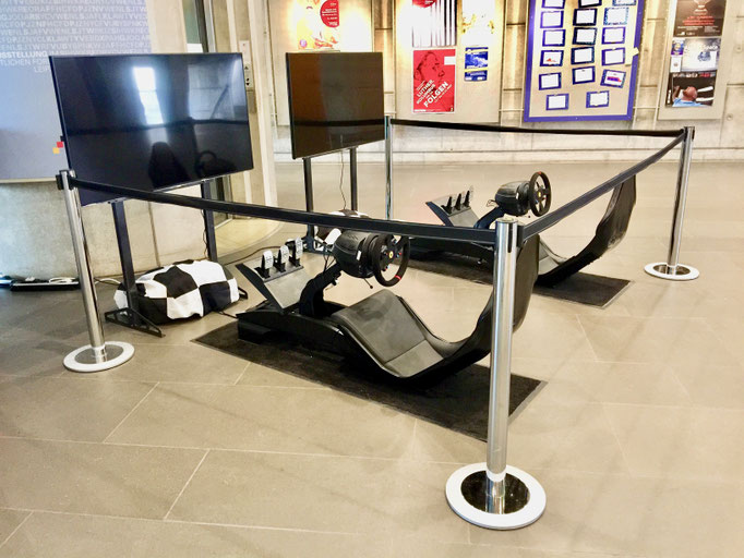 Mini Formel 1 Simulatoren mieten