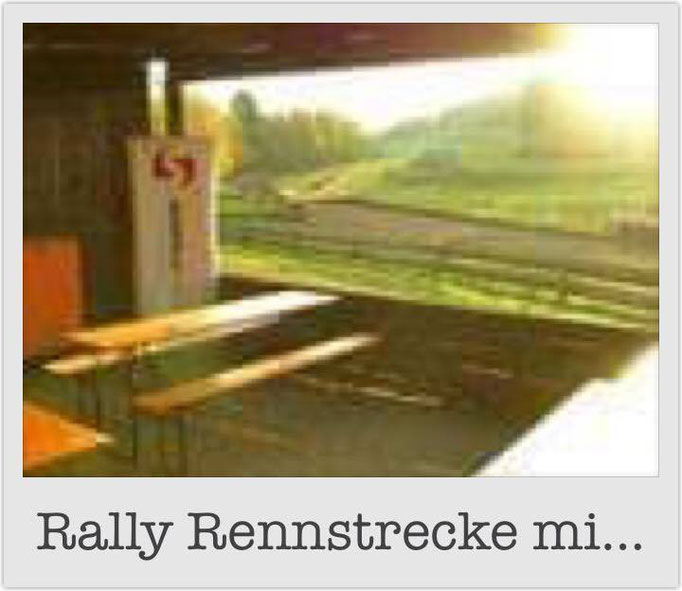 Rally Rennstrecke mieten