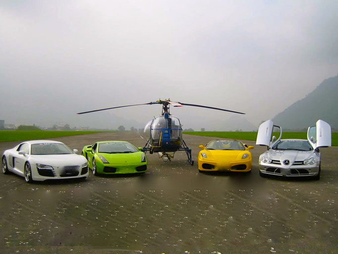 Sportwagen Showcars mieten