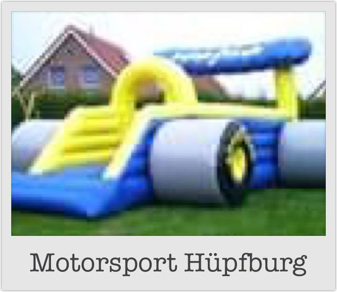 Motorsport Hüpfburg