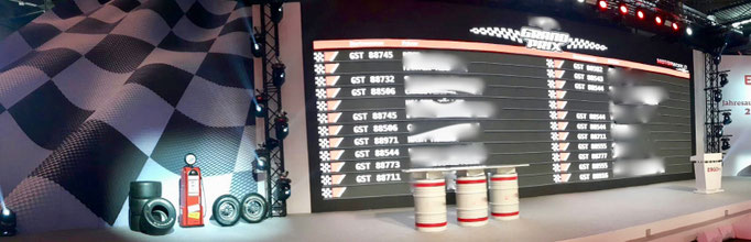 Motorsport, Ölfässer mieten