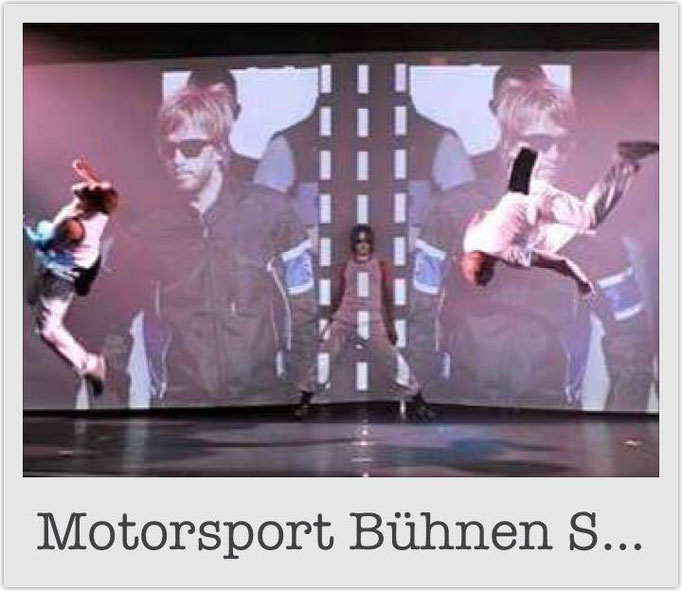 Motorsport Bühnen Show