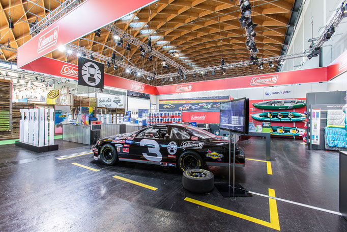 Messe Show Car Vermietung