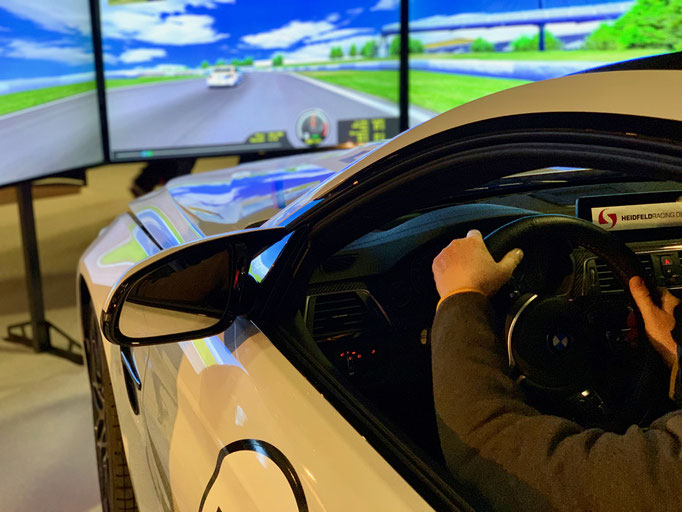 Rennsport FahrSimulator mieten