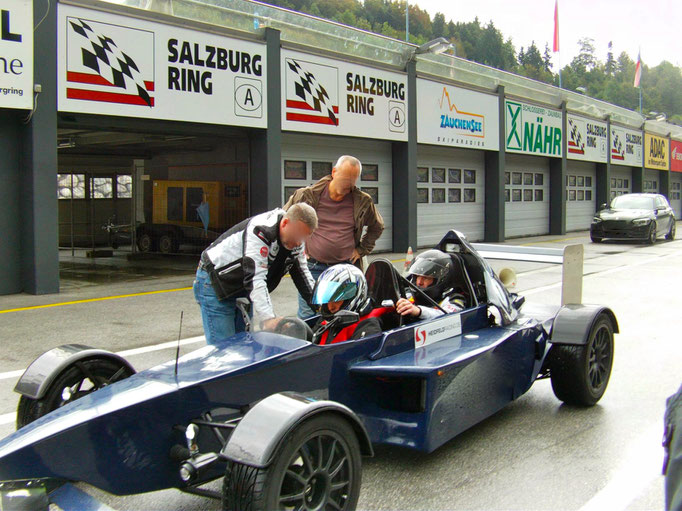 Formel selber fahren Salzburgring