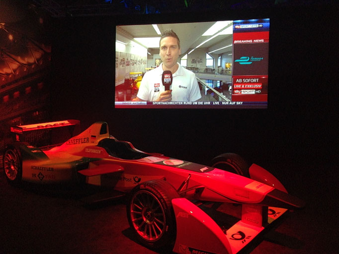 Formel E mieten