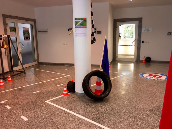 Renndeko mieten, Autoreifen mieten