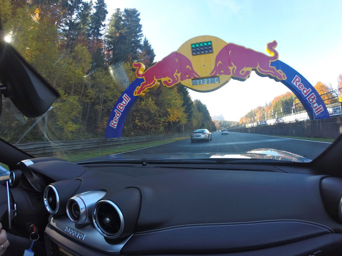 Rennwagen selber fahren Salzburgring Österreich 