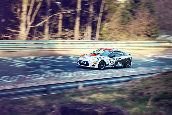 Nürburgring Nordschleife VLN Renntaxi