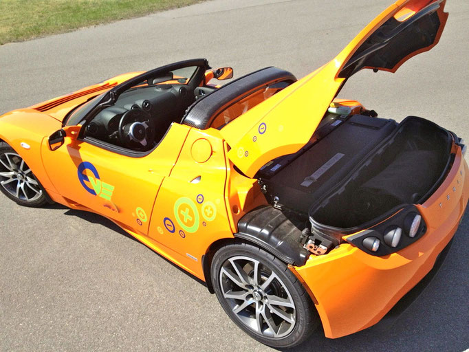 Tesla E-Mobility