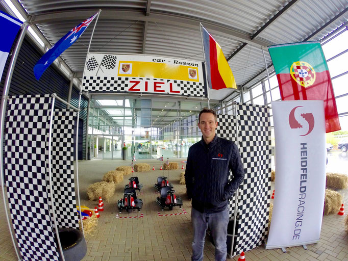 Motorsport Event für Firmen und Gruppen
