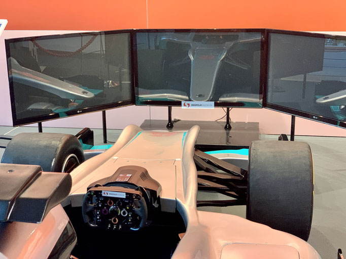 Formule 1 Simulator huren