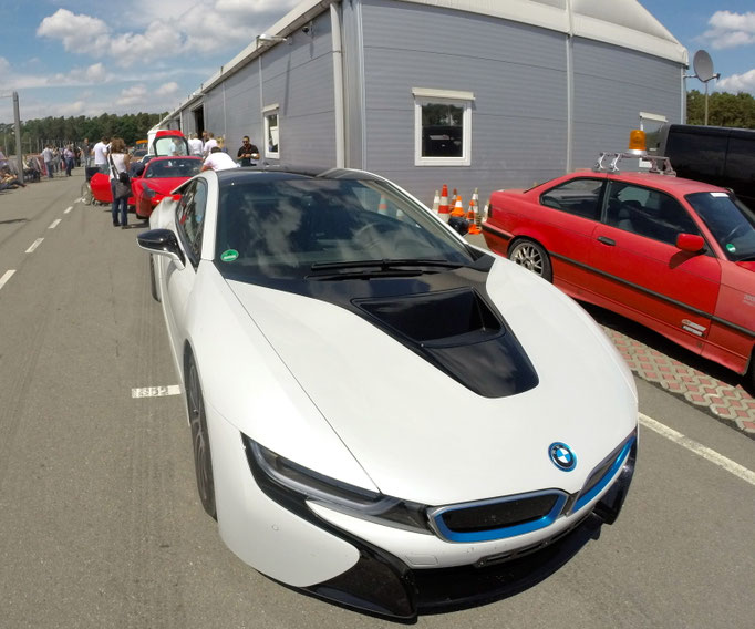 BMW i8 Rennstrecken Event