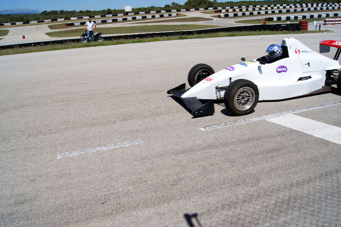 Formel selbst fahren Mallorca