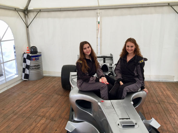 Formel 1 Showcar Rennwagen mieten