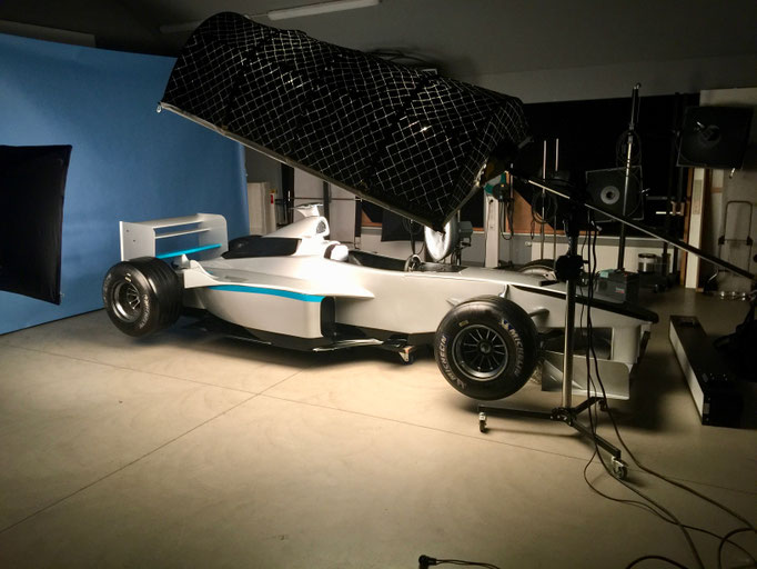 Formel 1 für Fotoshooting mieten