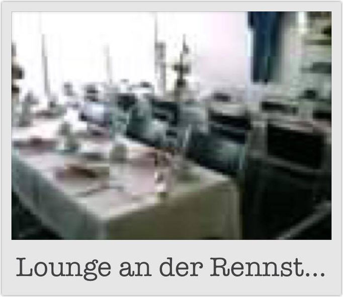 Lounge an der Rennstrecke