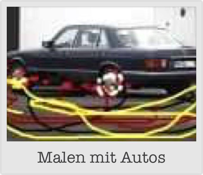 Malen mit Autos