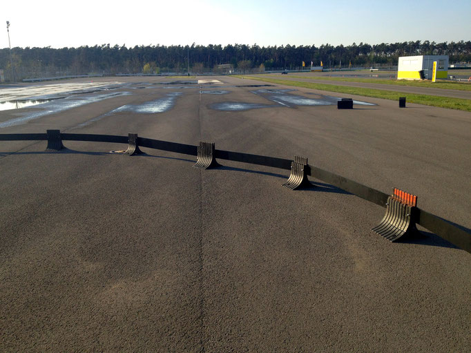Mobile E Kartbahn