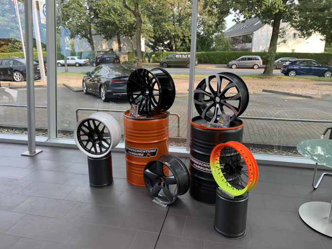 Ölfass mieten