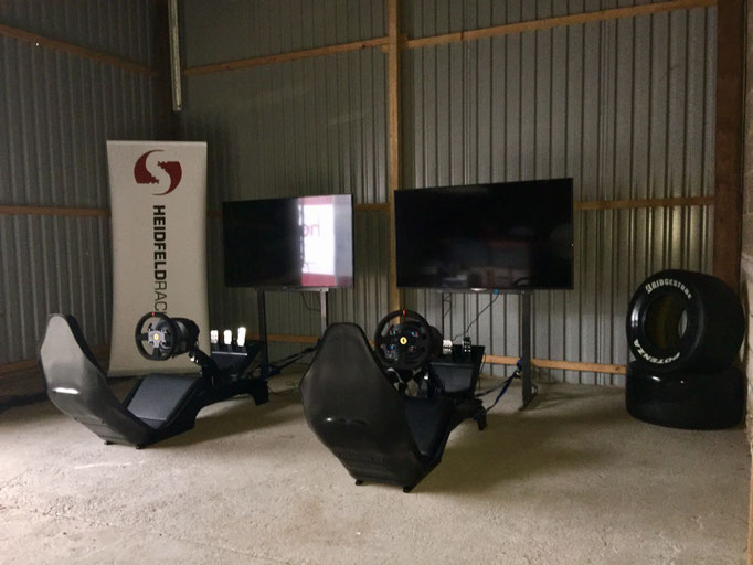 Formel 1 MINI Simulator mieten