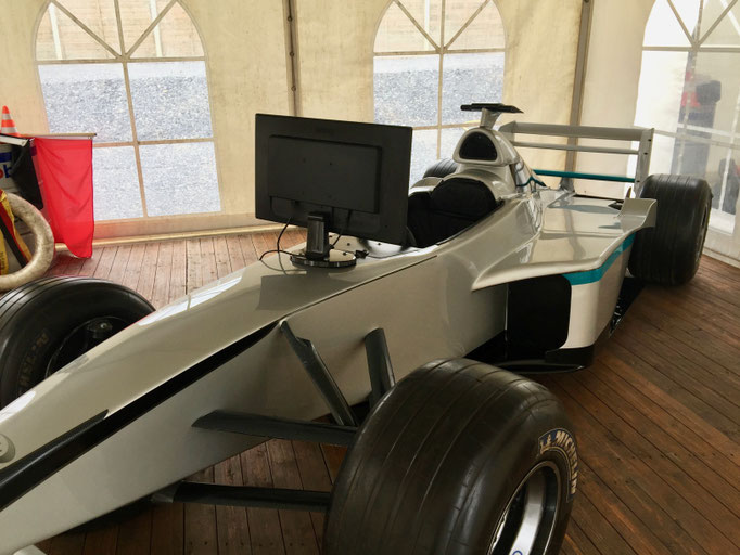 Formel 1 Replica Showauto mieten