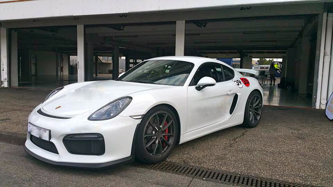 Porsche Rennwagen selber fahren Salzburgring Österreich 