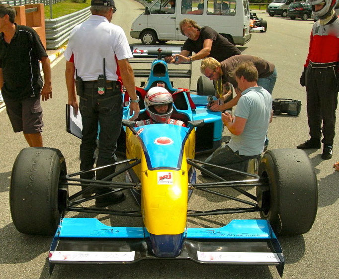 Formel 1 Renntaxi