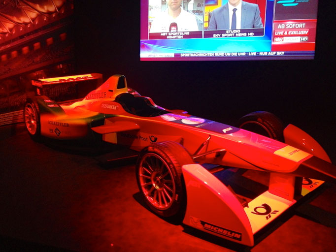 Formel E Auto mieten