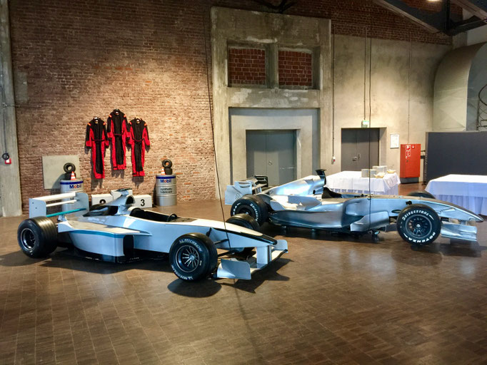 Formel 1 Showcars mieten
