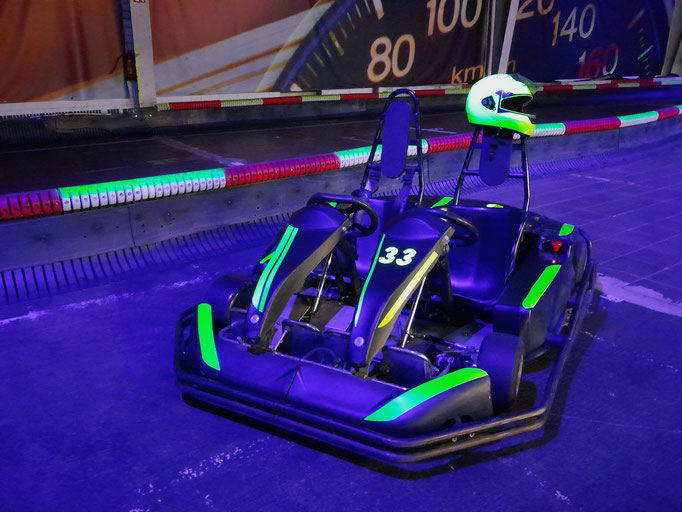 Twin E Kart, Doppel Elektro Kart mieten