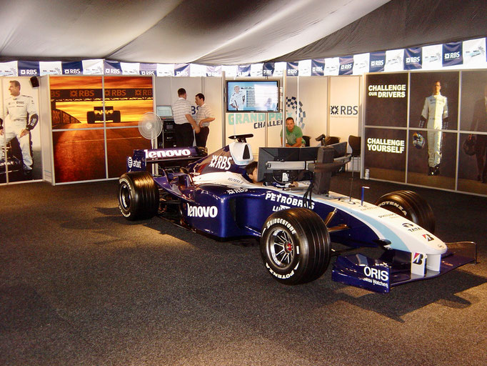 Formule 1 Simulator huren