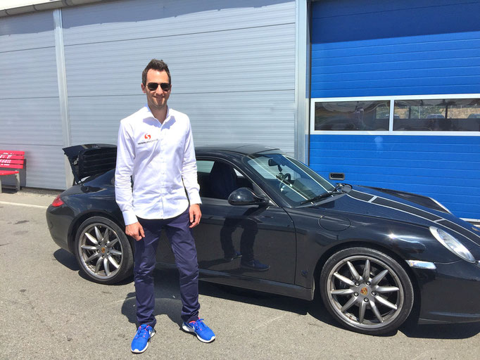 Porsche Renntaxi Event