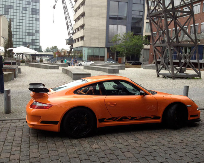 Porsche 911 GT3 mieten Düsseldorf