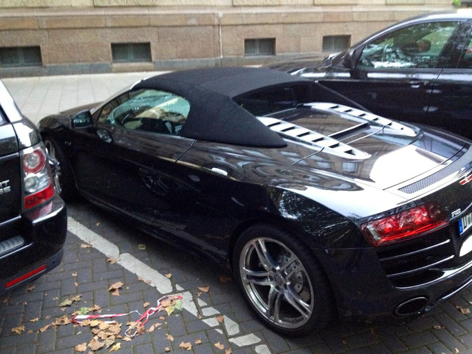 Audi R8 mieten