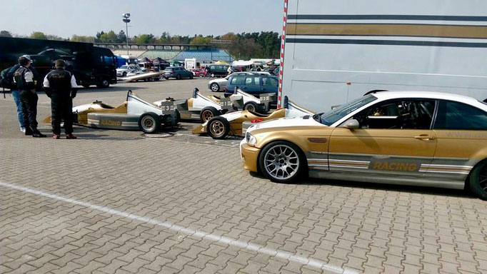 BMW Renntaxi Co Pilot Hockenheimring