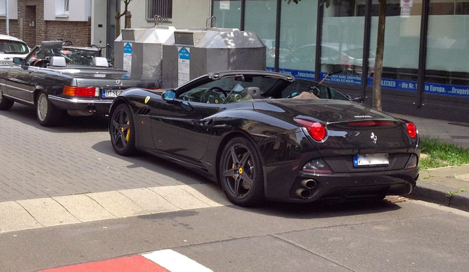 Ferrari California mieten