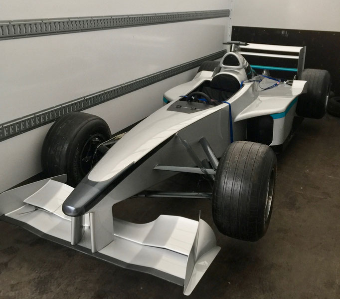 Formel 1 Rennwagen ausleihen