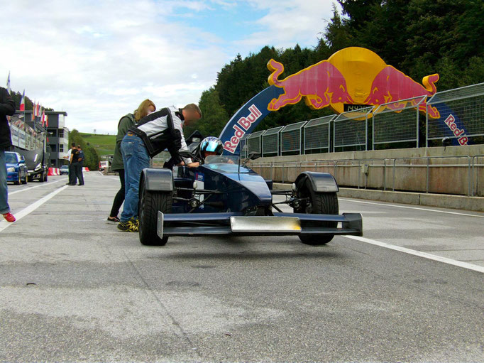 Formel selber fahren Salzburgring