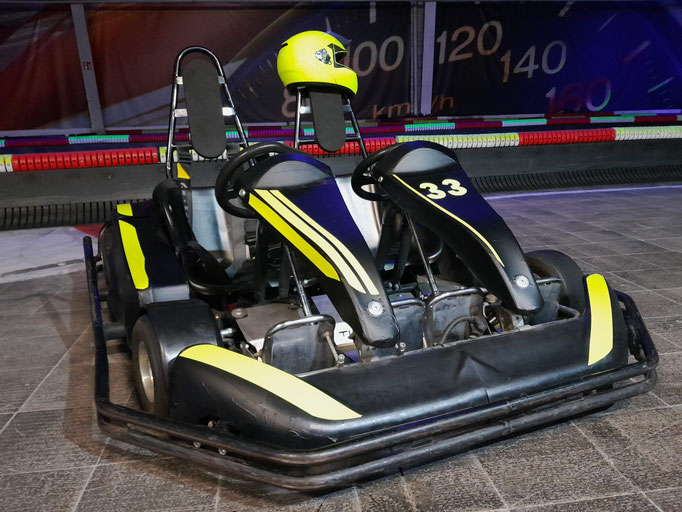 Zweisitzer Elektro E-Kart mieten, Zweisitzer Kart, Doppelkart, GoKart