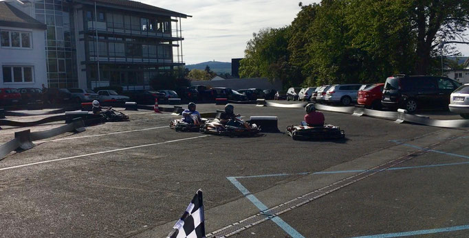 Elektro Kartbahn mieten, Mobile Elektro Kartbahn mieten