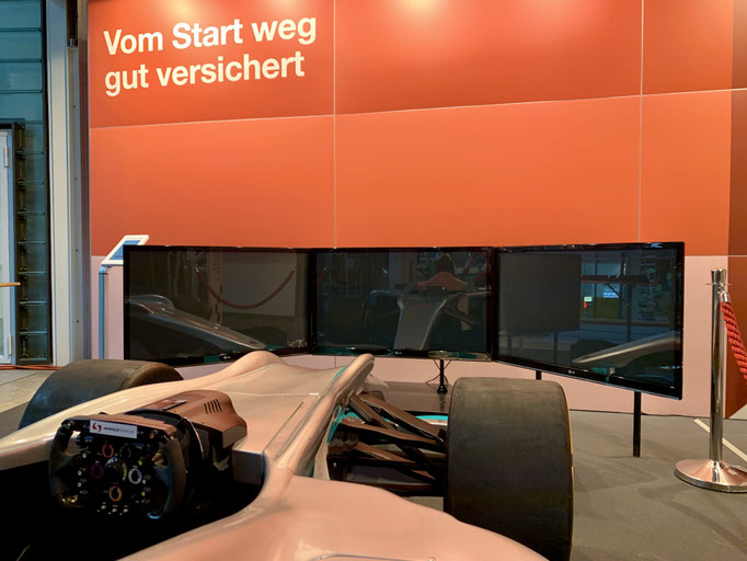 Rennsimulator