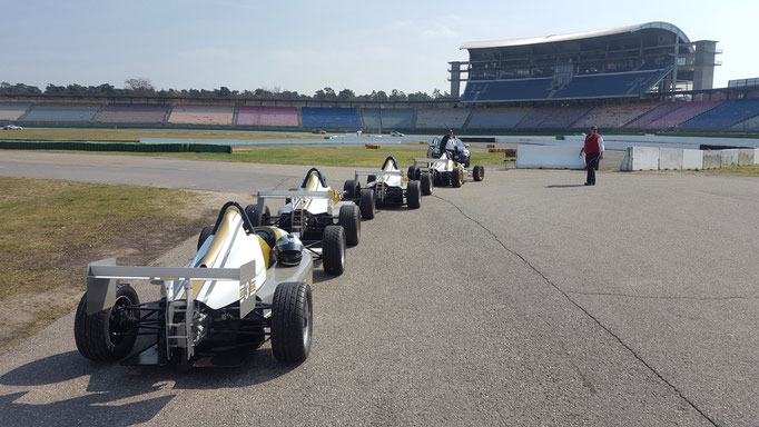 Formel selber fahren Motorsport Sachsenring