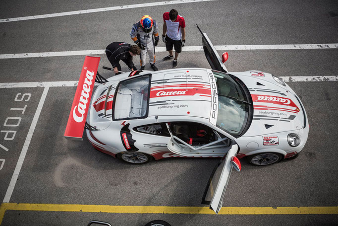 Racing Porsche GT3 Cup RACE-TAXI