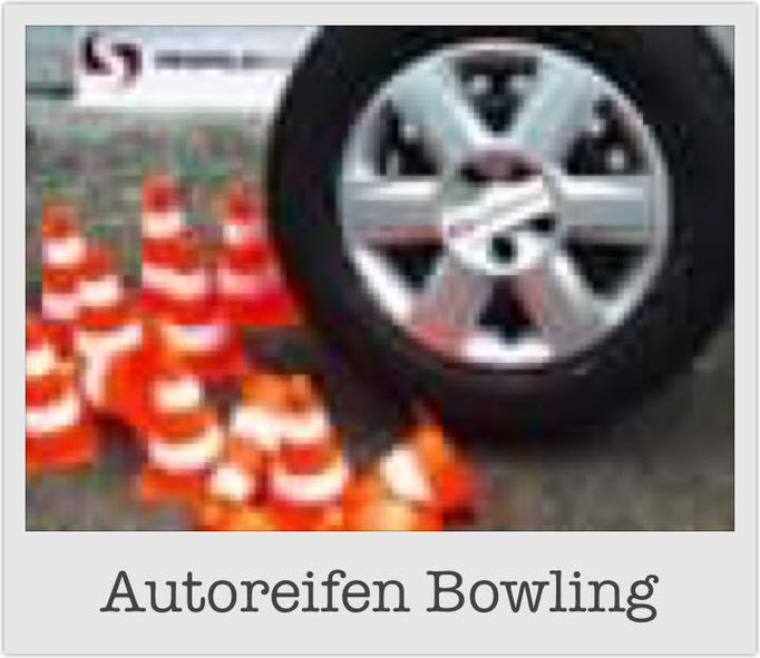 Autoreifen Bowling