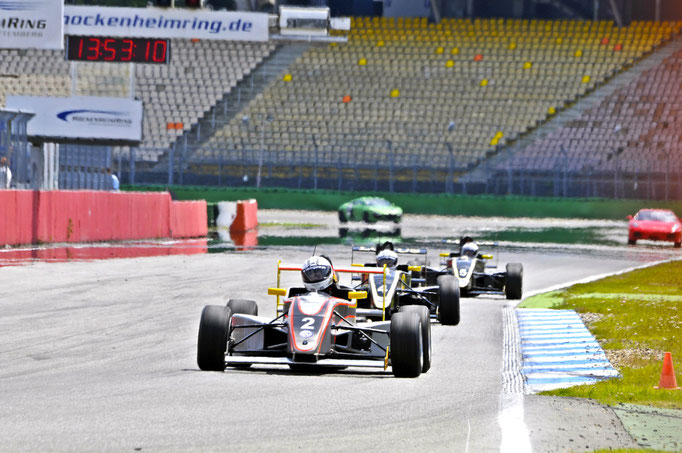 Formel ADAC selber fahren am Hockenheimring