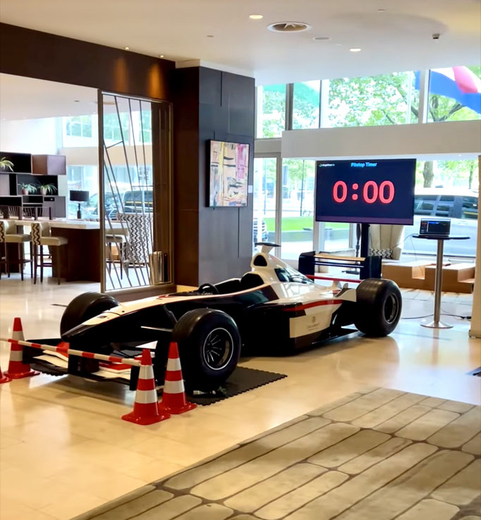 Reifenwechsel Simulator mieten