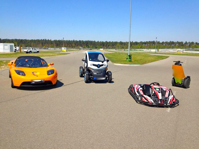 Elektro Autos mieten