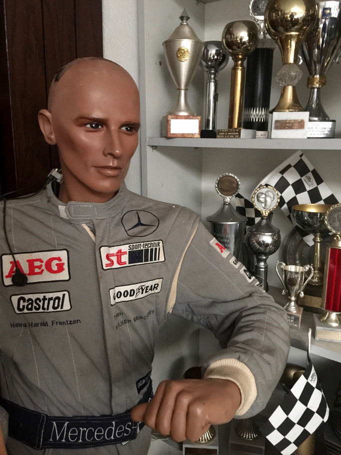 Formel 1 Rennfahrer Deko