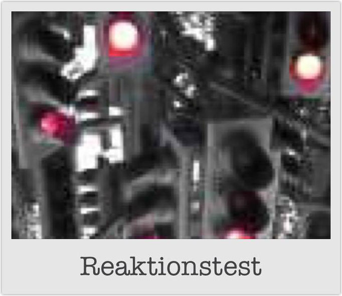 Reaktionstest